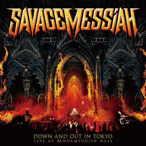 Savage Messiah Kanda Myojin Live Japan Music CD