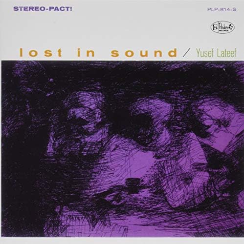 Yusef Lateef lost in sound Japan Music CD