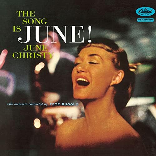 June Christie The Song Is June! (Limited Edition) Japan Music CD