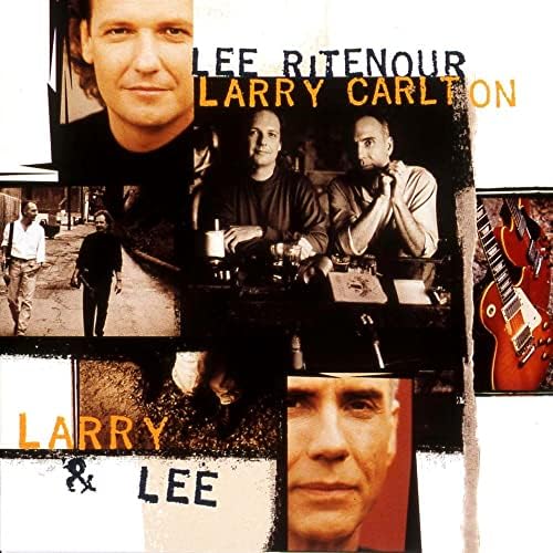 Lee Ritenour, Lee Ri Larry & Lee (SHM-CD) Japan Music CD