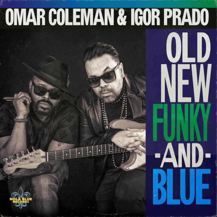 Omar Coleman and Igo Old, New, Funky & Blue Japan Music CD