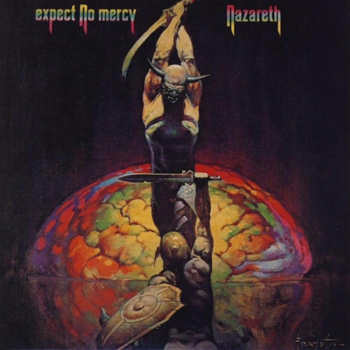Nazareth Expect No Mercy Japan Music CD