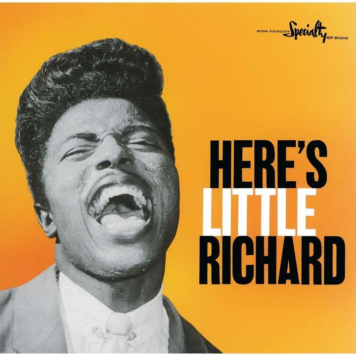 Little Richard Here's Little Richard (Limited Edition) Japan Music CD