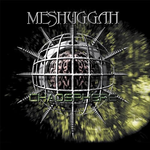 Meshuggah Chaosphere Japan Music CD