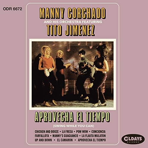 Manny Corchado Approaching El Tiempo Japan Music CD
