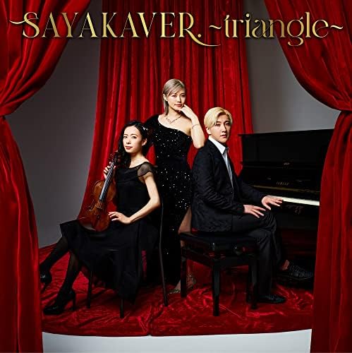 "SAYAKAVER. ~Triangle~" Japan Music CD