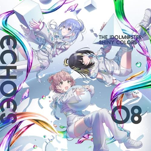 Cometic THE IDOLM@STER SHINY COLORS ECHOES 08 Japan Music CD