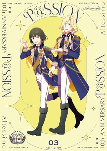 Altessimo [Kei Tsuzu THE IDOLM@STER SideM 10th ANNIVERSARY P@SSION 03 Altessimo
