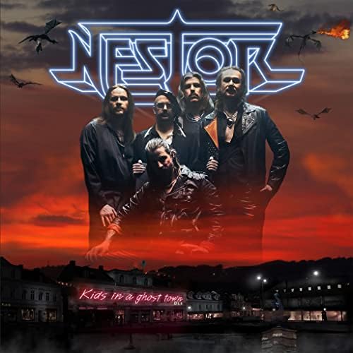 Nestor Kids In A Ghost Town [Deluxe Edition] [SHM-CD] Japan Music CD