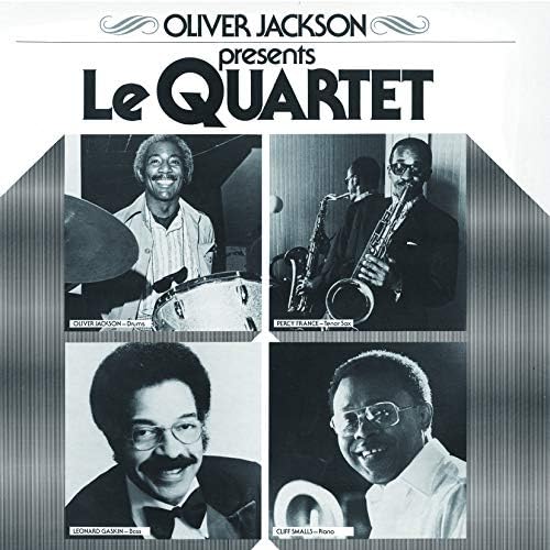 Oliver Jackson Presented by "Le Quartet" Japan Music CD