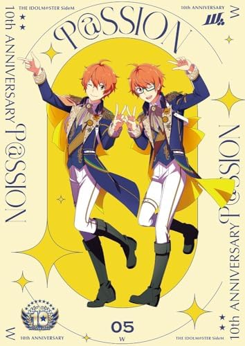 W THE IDOLM@STER SideM 10th ANNIVERSARY P@SSION 05 W Japan Music CD
