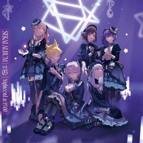 Nightcord at 25:00 SEKAI ALBUM vol.3 [Regular] JP HATSUNE MIKU: COLORFUL STAGE!