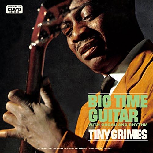 Tiny Grimes Big Time Guitar with Organ and Rhythm Japan Music CD
