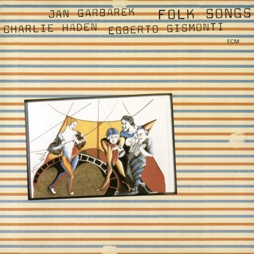 Charlie Haden, Jan G Folk Songs (Limited Edition) (SHM-CD) Japan Music CD