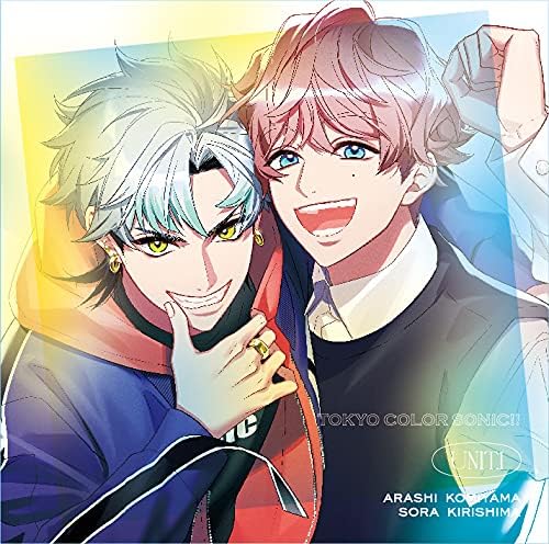 Tokyo Color Sonic!! Unit.1 Arashi x Sora Japan Music CD