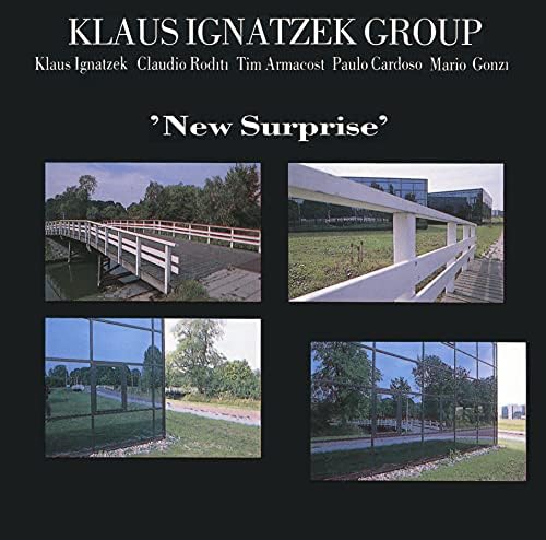 Klaus Ignatzek Group new surprise Japan Music CD