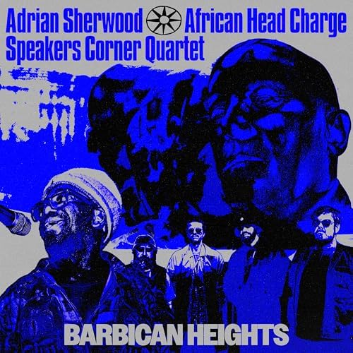 Adrian Sherwood x African Head Barbican Heights (BRC822) Japan Music CD