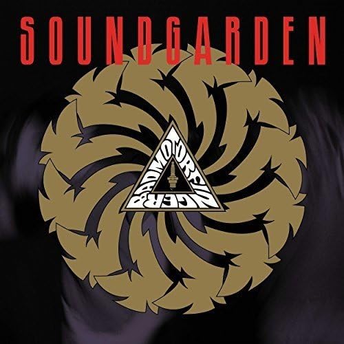 sound garden bad motor finger Japan Music CD