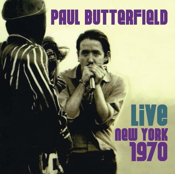 Paul Butterfield Live New York 1970 (2CD) Japan Music CD