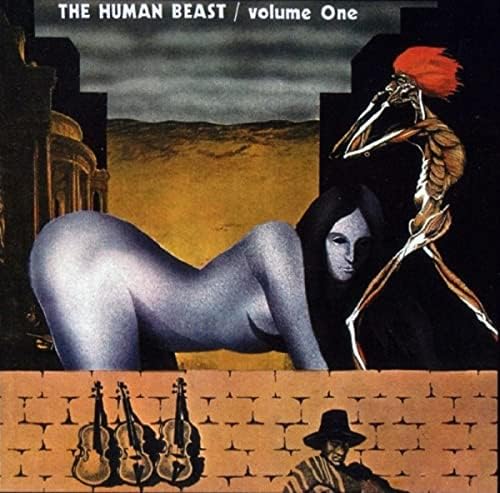 Human Beast volume one Japan Music CD