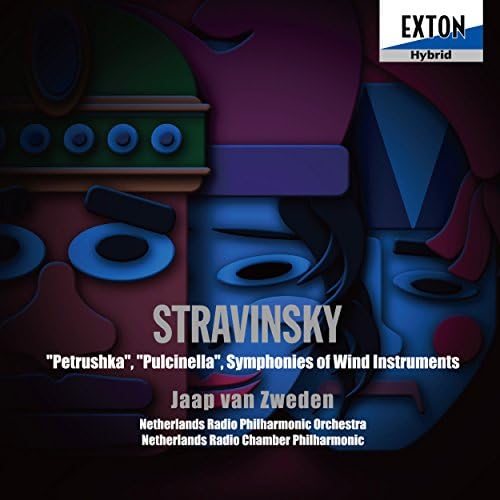 Zweden (conductor) D Stravinsky: Petrushka, Pulcinella, Symphony for Wind Instru