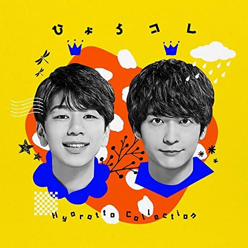 Hyorotto Danshi BEST ALBUM "Hyorotto Collection" Japan Music CD
