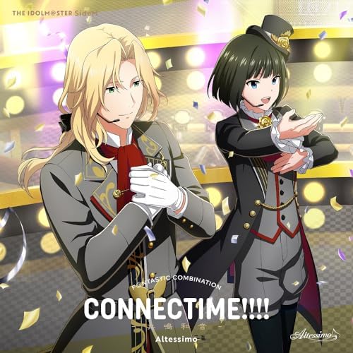 THE IDOLM@STER SideM F@NTASTIC COMBINATION CONNECTIME!!!! -Resonance Chord- Alttessimo Japan Music CD