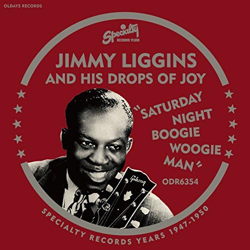 jimmy riggins and hi Saturday Night Boogie Woogie Man Japan Music CD