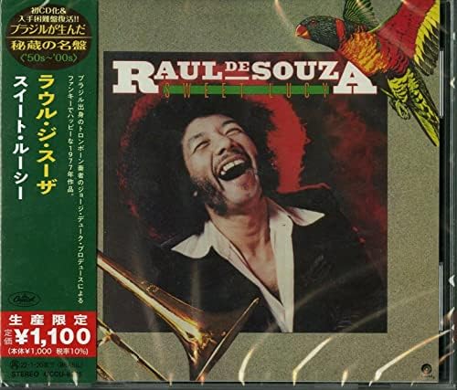 Raul the Sousa Sweet Lucy (Limited Edition) Japan Music CD