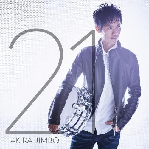 AKIRA JIMBO 21 Japan Music CD