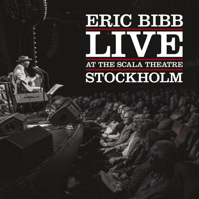 Eric Bibb Live at Scala Theater, Stockholm Japan Music CD