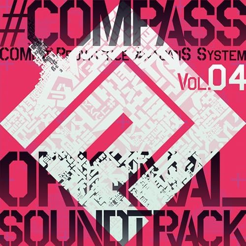 "Compass: Combat Providence Analysis System" Original Soundtrack Vol.4 Japan CD