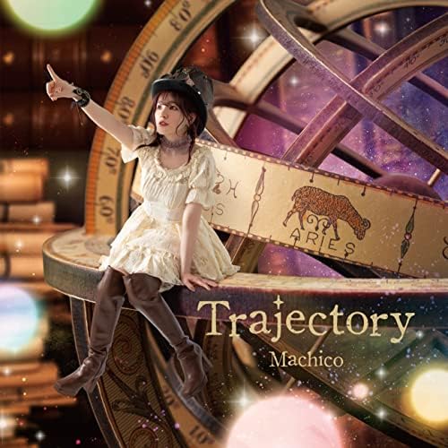 Machico 10th Anniversary Album -Trajectory- [Regular Edition] Japan Music CD