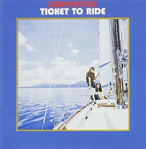 carpenters Ticket to Ride Japan Music CD