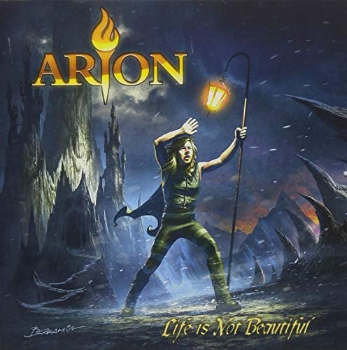 Arion life is not beautiful Japan Music CD