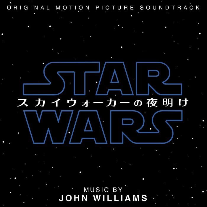 Star Wars: The Rise of Skywalker Original Soundtrack Japan Music CD
