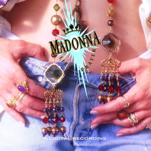 Madonna Like a Player Japan Music CD