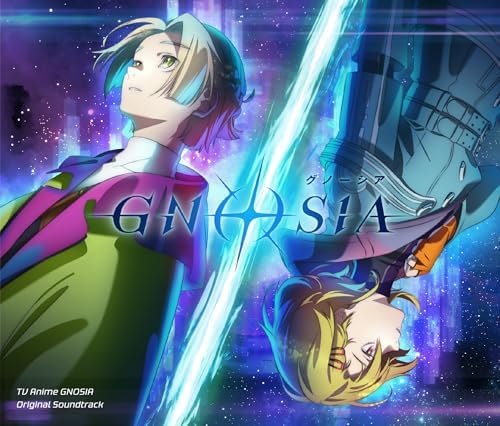 TV Anime "Gnosia" Original Soundtrack (Regular Edition) Japan Music CD