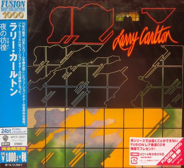 Larry Carlton Larry Carlton FUSION 1000 Japan Music CD
