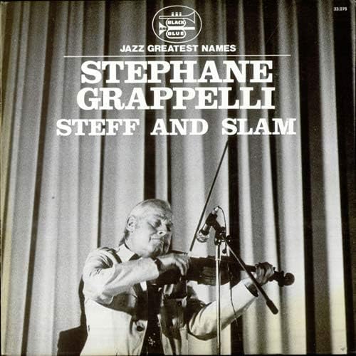 Stephane Grappelli steph and slam Japan Music CD