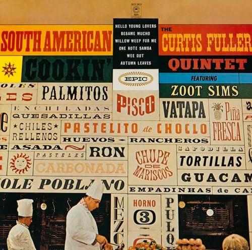 Curtis Fuller South American Cookin' Japan Music CD Blu-spec CD2