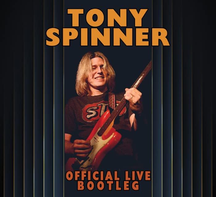 Tony Spinner official live bootleg Japan Music CD