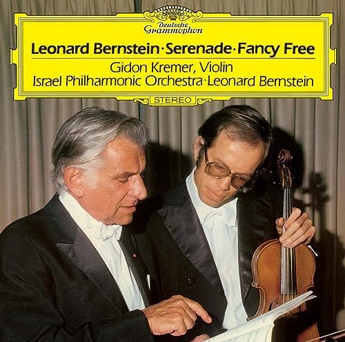leonard bernstein Bernstein: Serenade, Ballet (Fancy Free), Slava (Political Ove