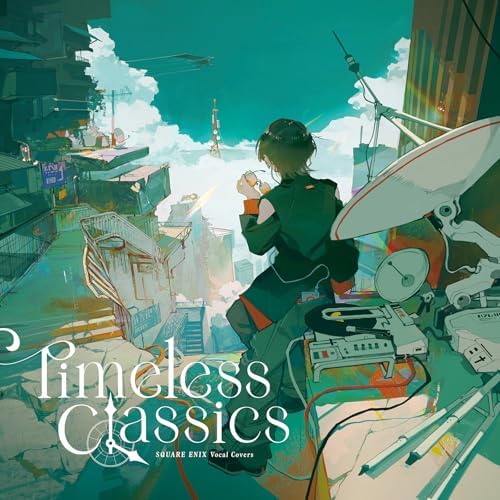 SQUARE ENIX Vocal Covers Timeless Classics Japan Music CD