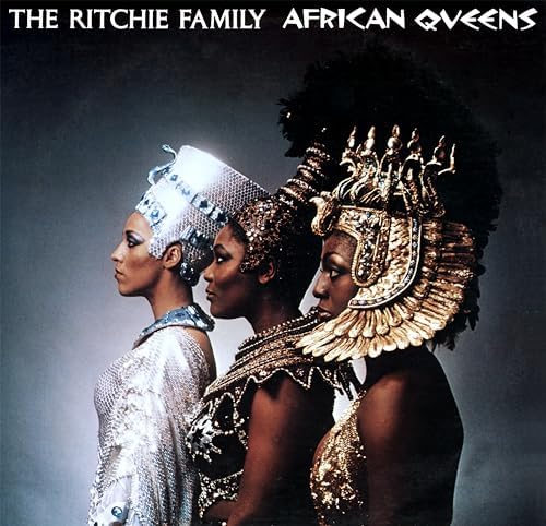 The Ritchie Family african queens Japan Music CD Bonus Track