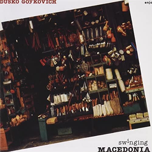 Dasko Gojkovic Swingin' Macedonia [ENJA 50TH ANNIVERSARY] Japan Music CD