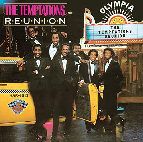 The Temptations Reunion Japan Music CD