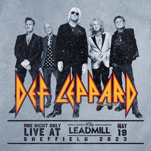 def leppard live at the red mill Japan Music CD