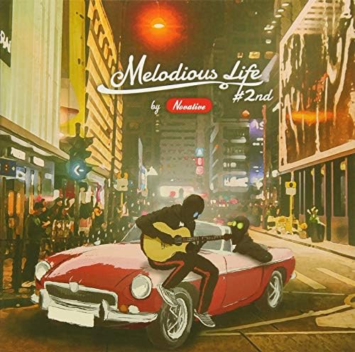 omnibus Melodious Life #2nd by Novalive Japan Music CD