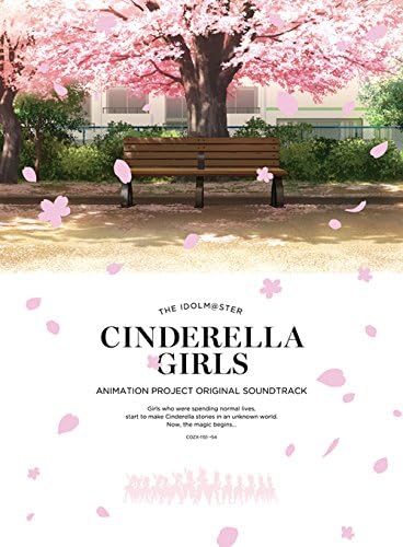THE IDOLM@STER CINDERELLA GIRLS ANIMATION PROJECT ORIGINAL SOUNDTRACK 3CD + 1BDA